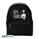 SPY X FAMILY - Rucksack "Anya und Bond" Mit Anyas telepathischen Mächten und Bonds Visionen ist dieses dynamische Duo zu allem bereit. Helfen Sie ihnen auf ihren verschiedenen Missionen mit diesem Spy x Family Rucksack von ABYstyle!